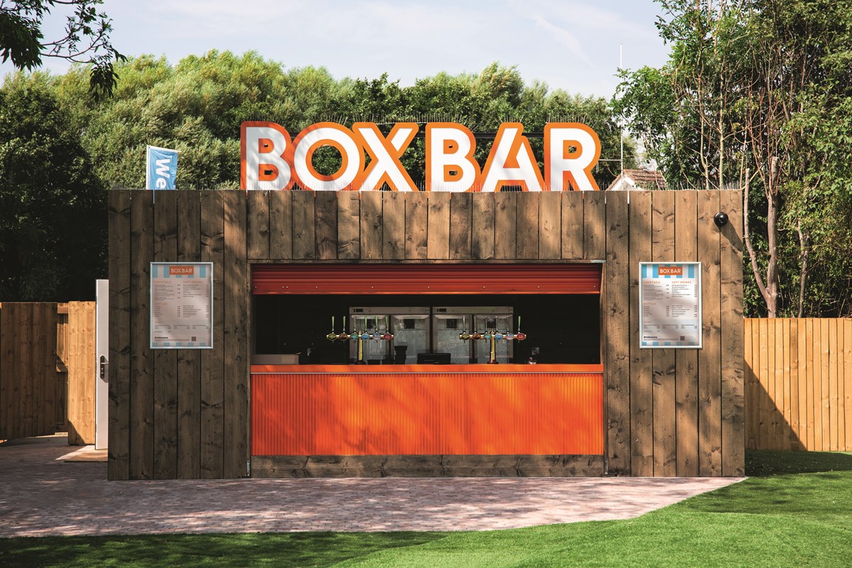 Cleethorpes Beach Box Bar