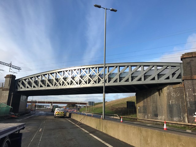 Network Rail completes refurbishment of iconic Cutty Sark bridge: Cutty Sark Complete