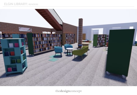 Elgin Library refurb 3