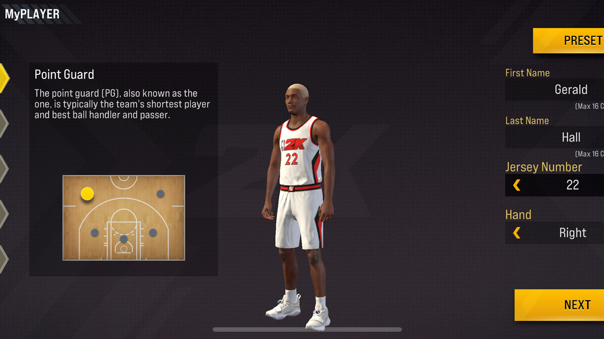 NBA 2K22 Apple Arcade MyPLAYER