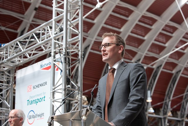 Patrick Hallgate, route managing director for Network Rail Western