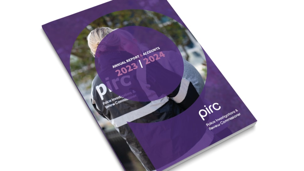 PIRC Annual Report & Accounts 2023-2024