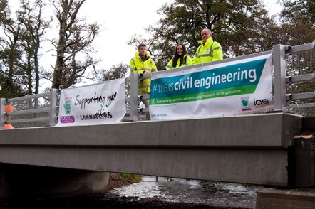 Work completed on Speyside bridge project