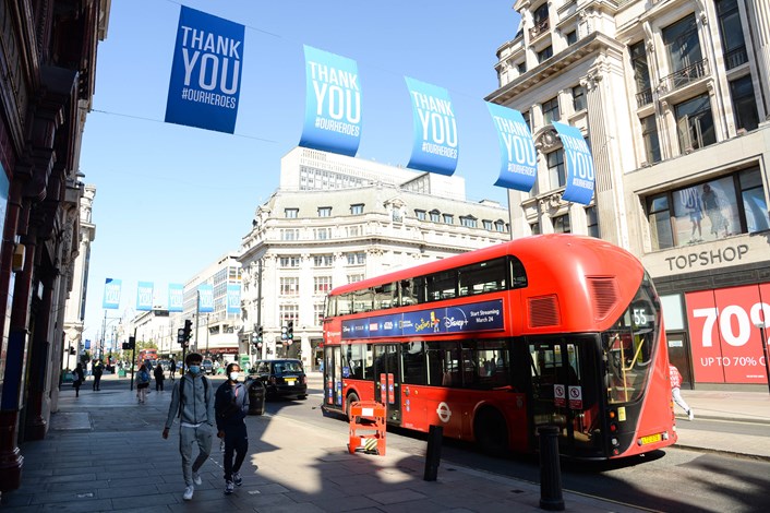 ‘Because I’m a Londoner’ Photo Competition Launched With Focus On London’s New Normal: (C) PA NWECShopsReopeningEdit077