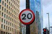 TfL Image - 20mph road sign: TfL Image - 20mph road sign