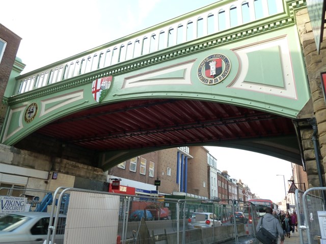 Worcester Foregate Street Bridge