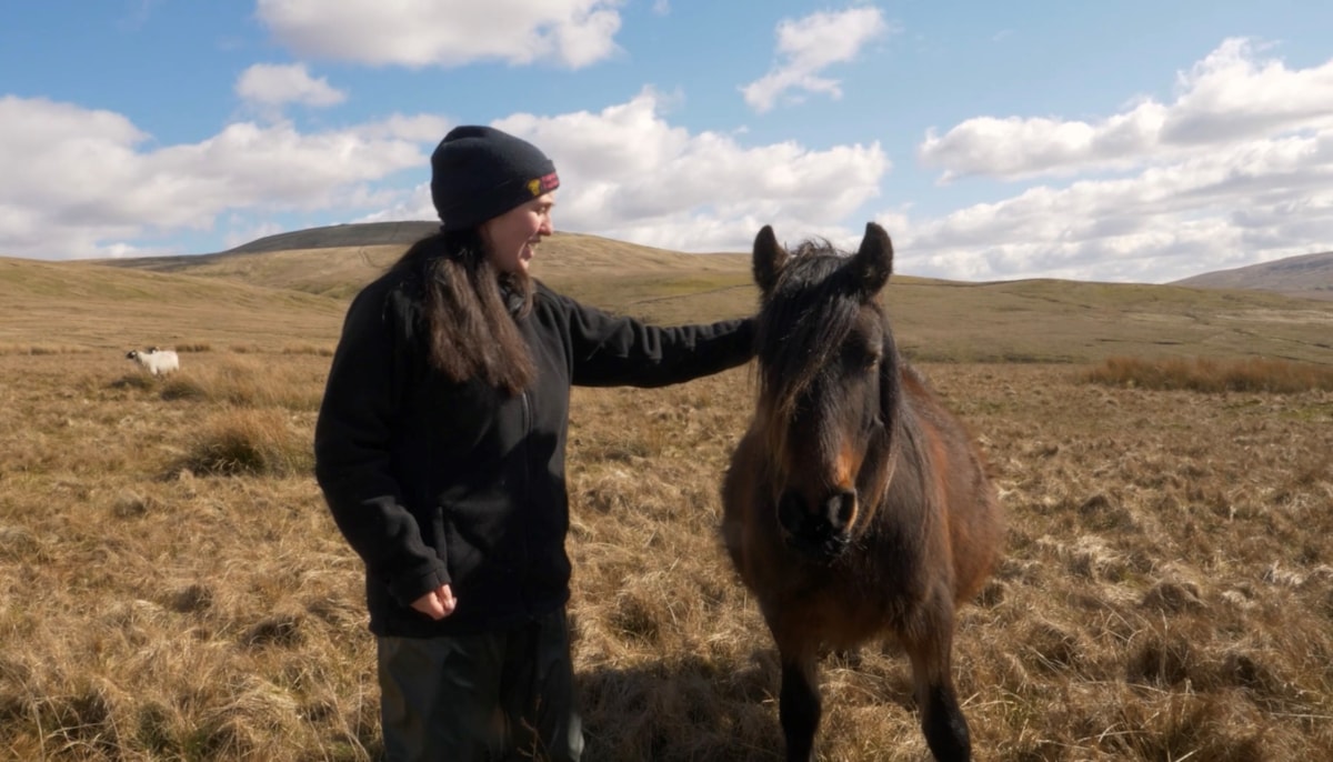 RTS National 2024 - Sam Smith with fell pony