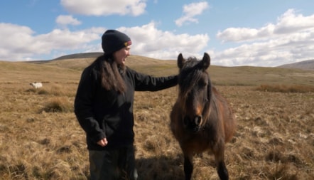 RTS National 2024 - Sam Smith with fell pony