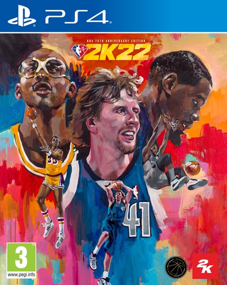 BOX ART - NBA 75TH ANNIV. EDITION - PS4