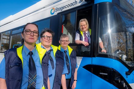 Stagecoach WomensDay 4