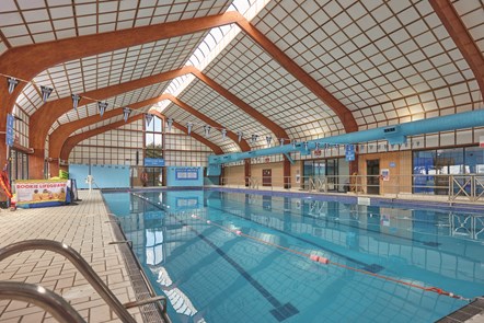 Indoor Pool at Skegness