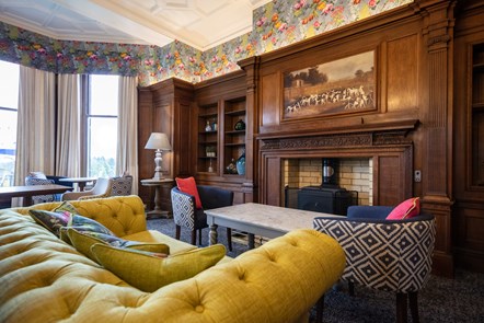 Nidd Hall Hotel Lounge Viscount Henry’s Sitting Room