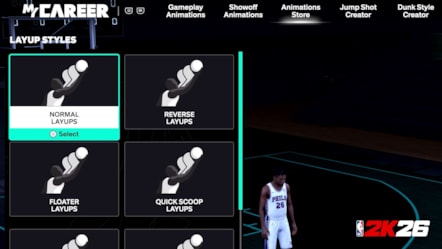NBA 2K26 PROPLAY LAYUPS