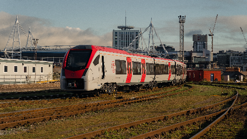 New trains - Class 231s