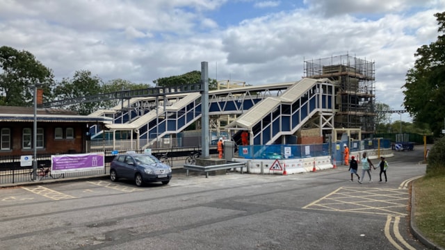 Lifts at Tilehurst station are one step closer as accessibility project reaches major milestone: Important milestone in Tilehurst accessibility work