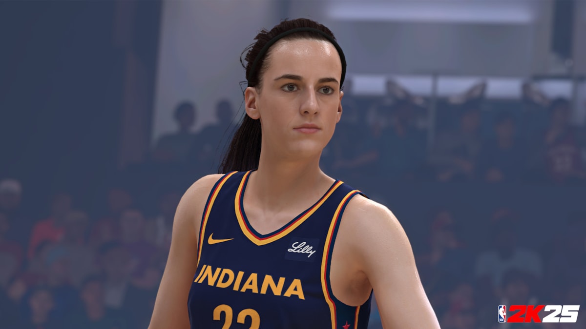 NBA 2K25 Caitlin Clark First Look-2