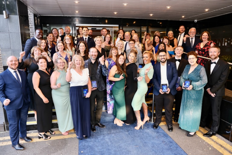Life-saving work recognised and celebrated at ambulance service’s annual staff awards