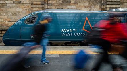 Avanti West Coast Pendolino Glasgow