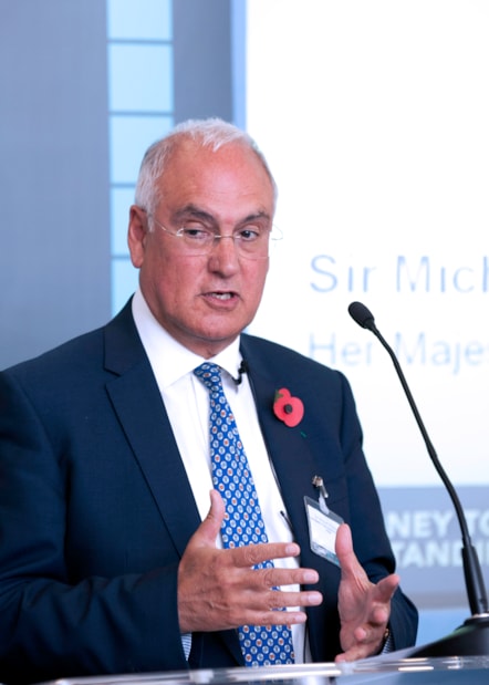 Sir Michael Wilshaw