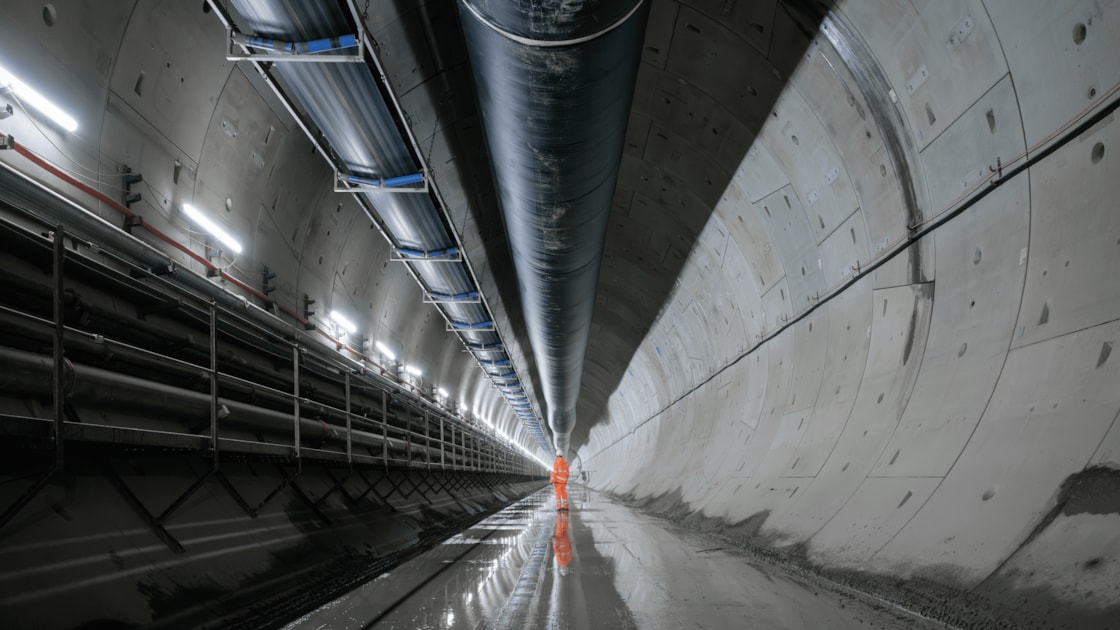 HS2's Northolt Tunnel bored by TBM Sushila cropped