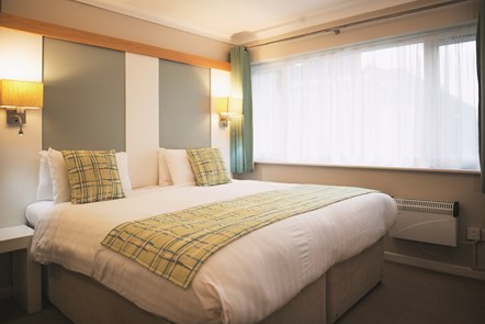 Corton Coastal Village Bedroom Premier Suite