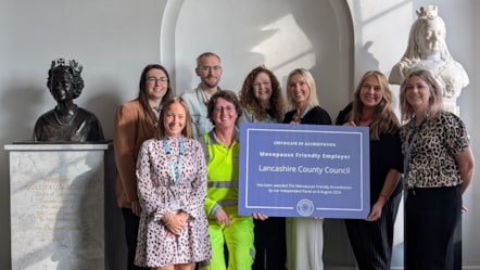 Lancashire County Council (LCC), has been awarded the Menopause Friendly Accreditation.