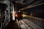 TfL Image - Test train at Nine Elms 2