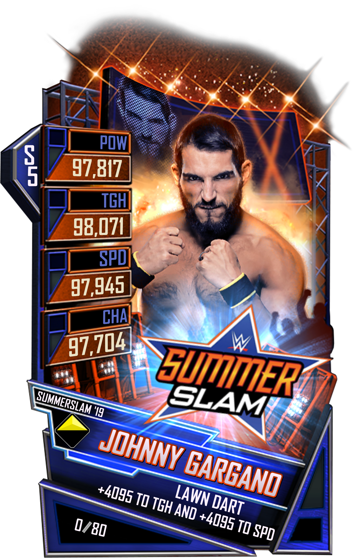 WWESC S5 Johnny Gargano SS19