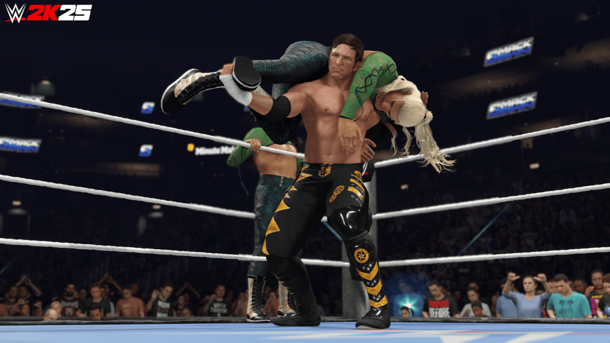 WWE 2K25 MCMG - Pretty Deadly 1