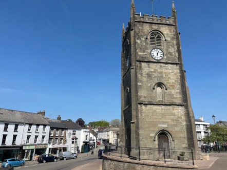Coleford clock tower