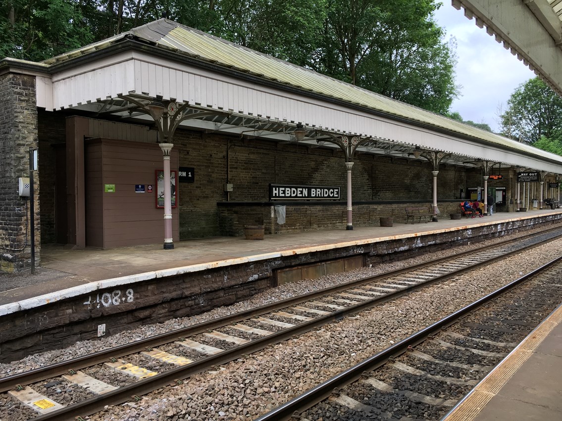 Major improvements at Hebden Bridge station begin this week