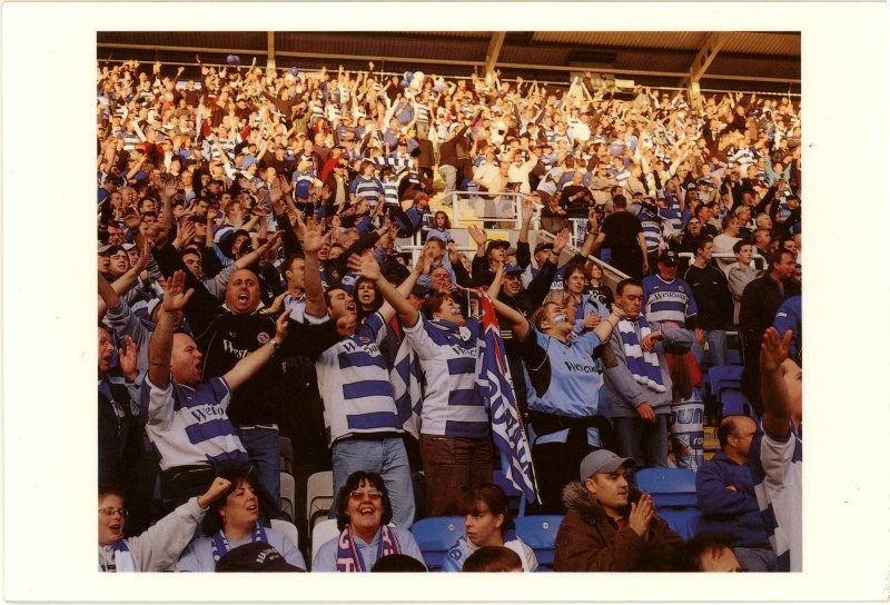 Reading FC were in the play-offs facing Wolves, with the possibility of a second successive promotion. The momentum seemed to be with the Royals in their new all-seater Madejski Stadium to make it all the way to the top flight in English football for the first time in their history, but it was not t
