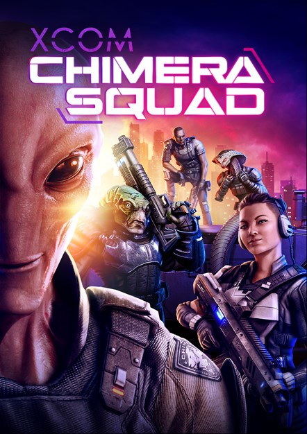 XCOM Chimera Squad Art Vertical