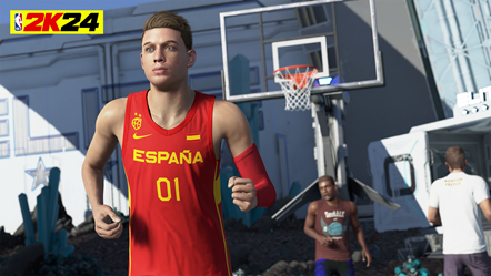 NBA 2K24 España Visitante 1