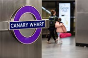 TfL Image - Canary Wharf Elizabeth line - photo credit Grant Pritchard CDS