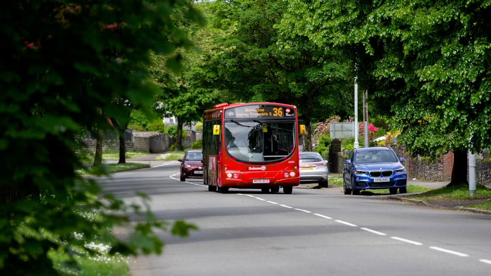 Cymru bus service