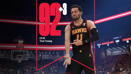 NBA 2K25 Ratings Update Trae Young 2