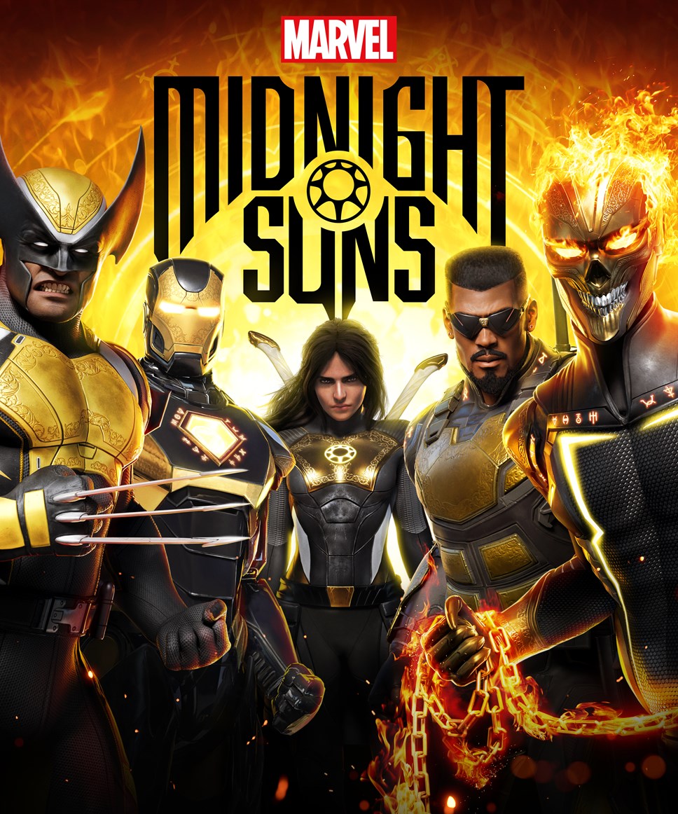 Marvels Midnight Suns Key Art