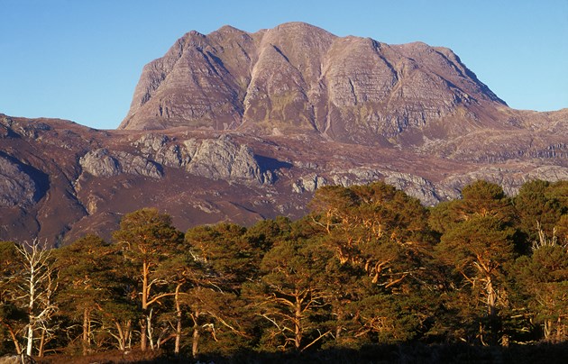 Slioch from Beinn Eighe National Nature Reserve (NNR), Wester Ross ©NatureScot