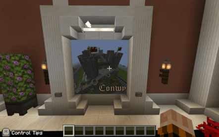 Cadw Cymru - Minecraft2 - Conwy Castle