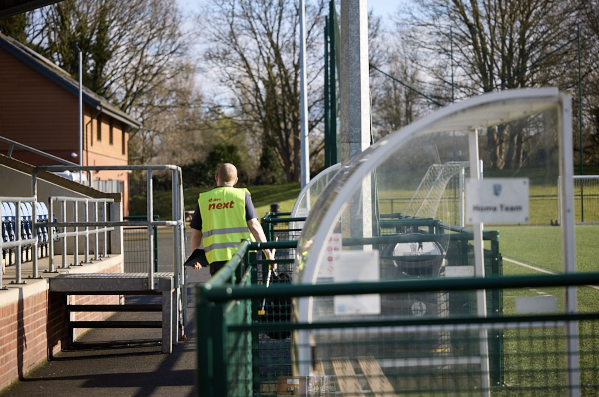 Hertfordshire FC Greener Game Audit