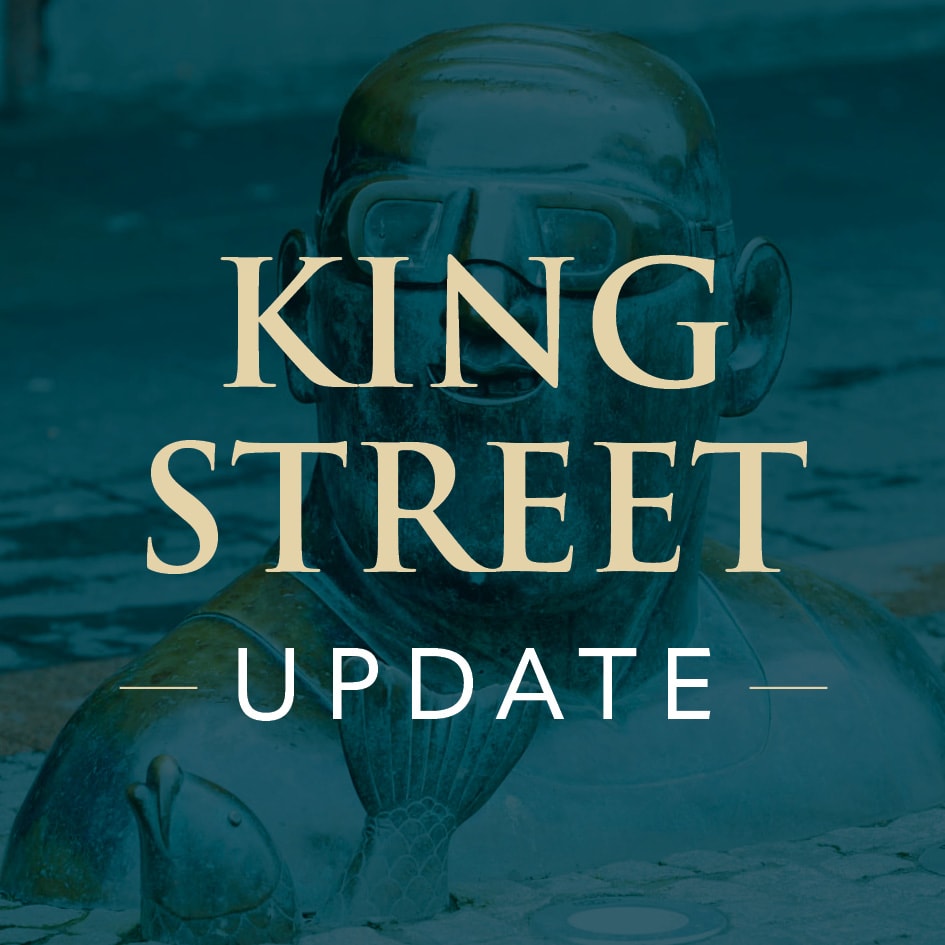 King Street Update - swimmer square 18-7-25