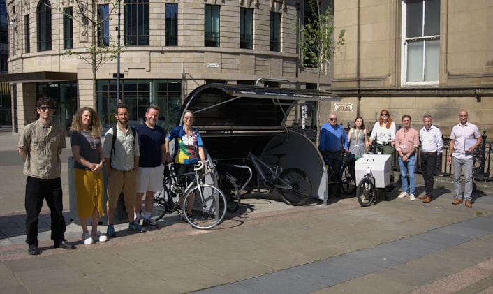 Hooplr Cycle Hangar Launch 2: Cycle hangar launch