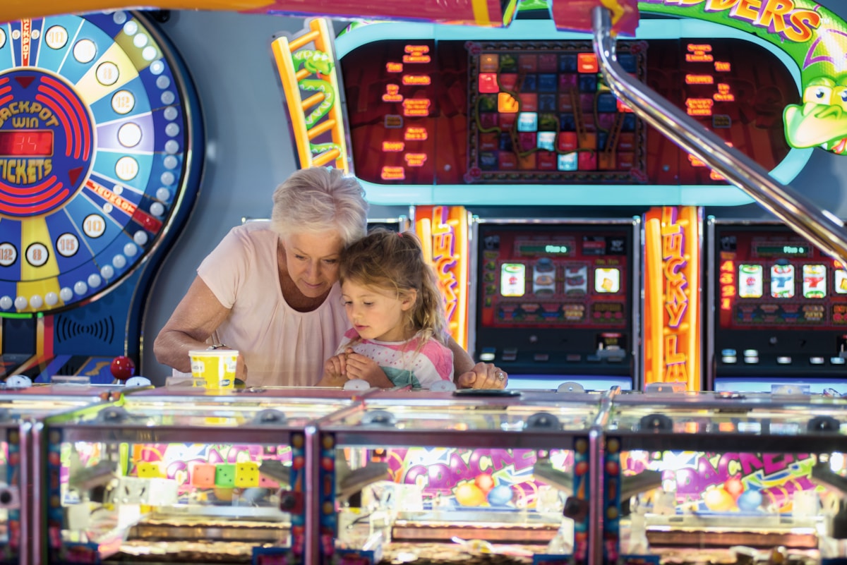 Burnham-on-Sea arcade