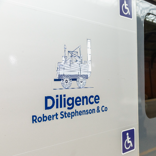 'Diligence' Train Naming