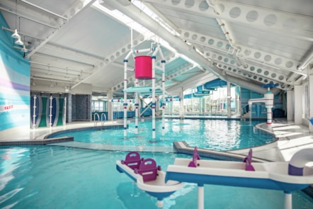 Indoor pool at Seton Sands