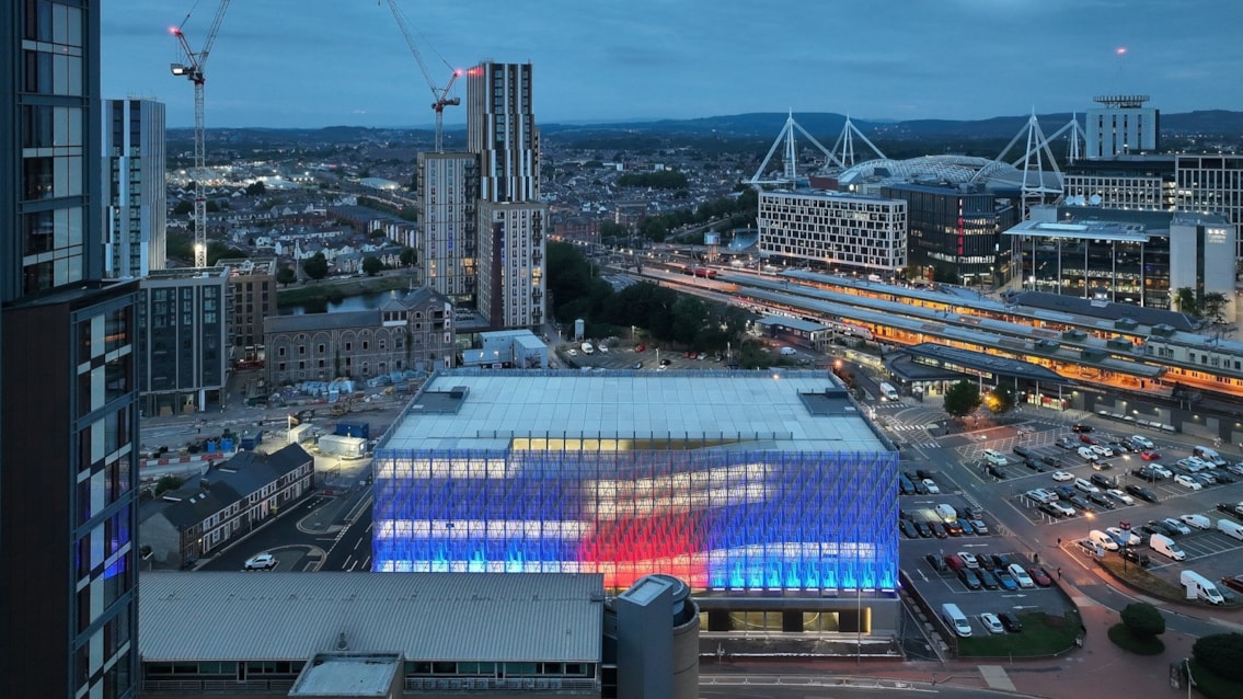 Changes to parking at Cardiff Central Station as transformation work gets underway: Cardiff Car park Image