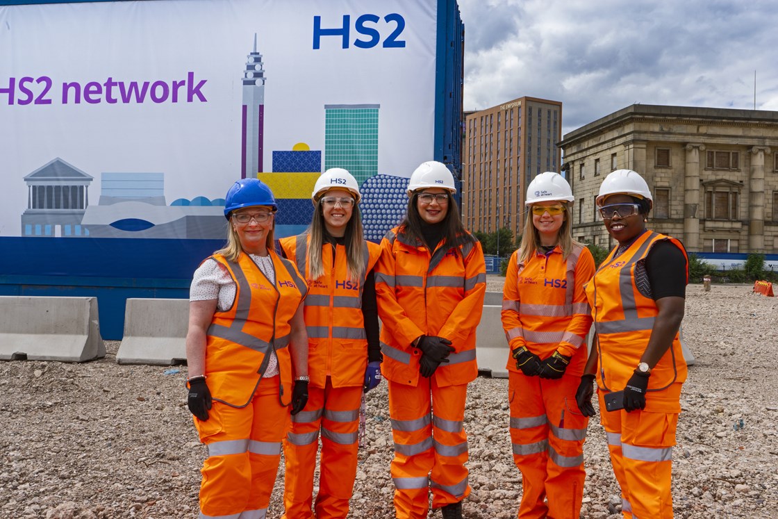 Preet Gill MP visits Curzon Street (June 2019): Preet Gill, MP, Labour, Curzon Street, engagement, LM JV, PPE, protective equipment, safety

Internal asset No. #8461