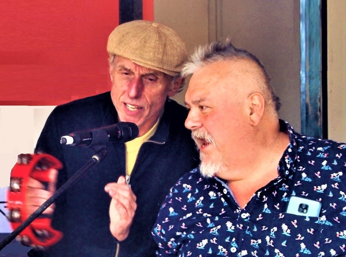 Busketeers for Dudley history festival