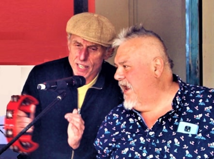 Busketeers for Dudley history festival